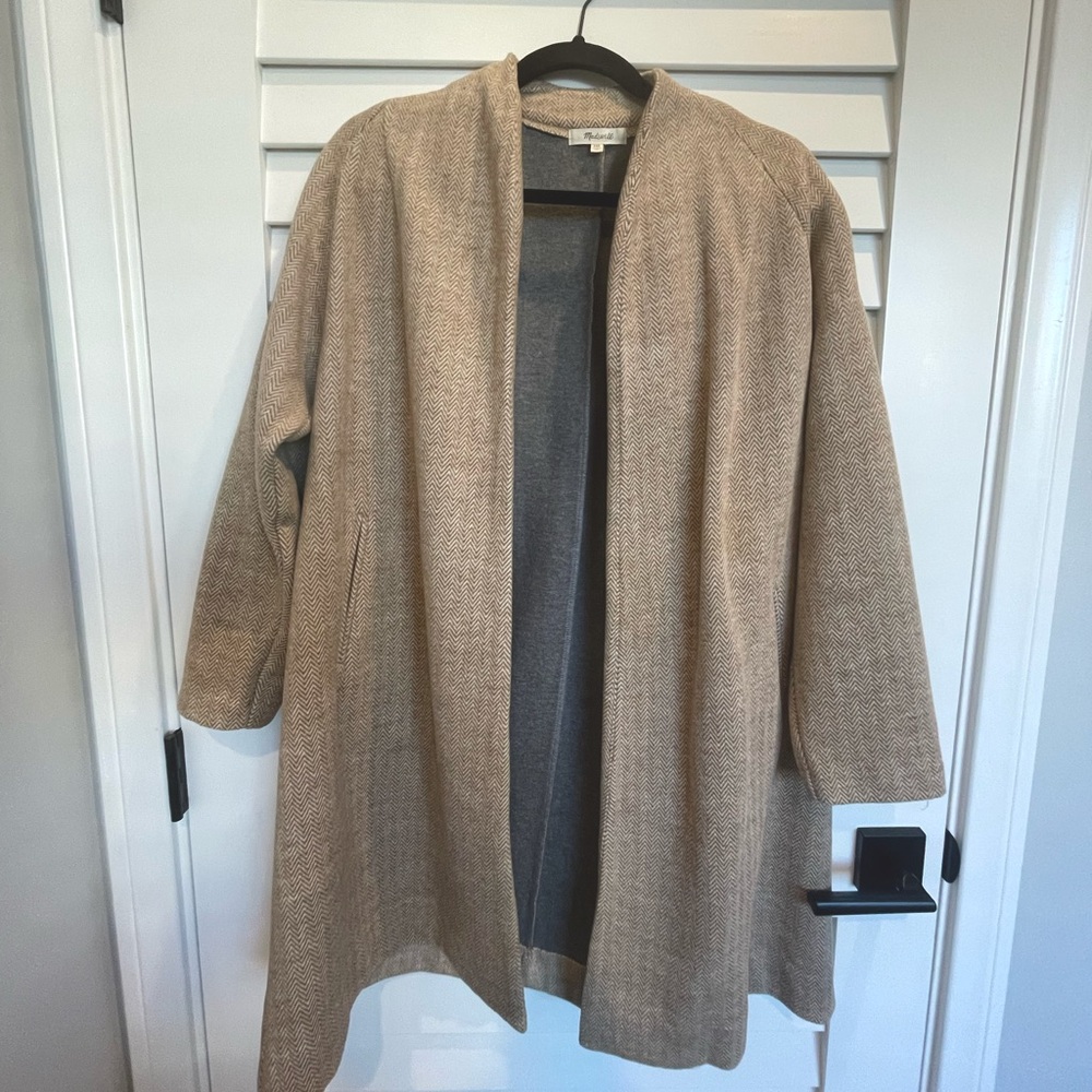 Madewell XXS Herringbone jacket